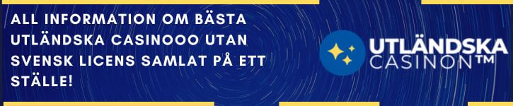 Bästa Utländska Casinooo utan Svensk Licens